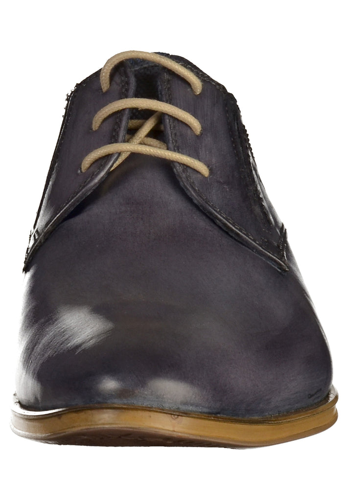 Bugatti Halbschuhe Glattleder Grau - surf4shoes