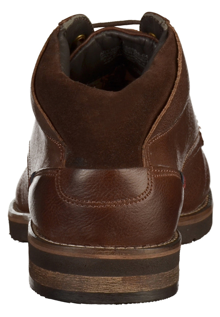 Salamander Halbschuhe Leder Braun - surf4shoes