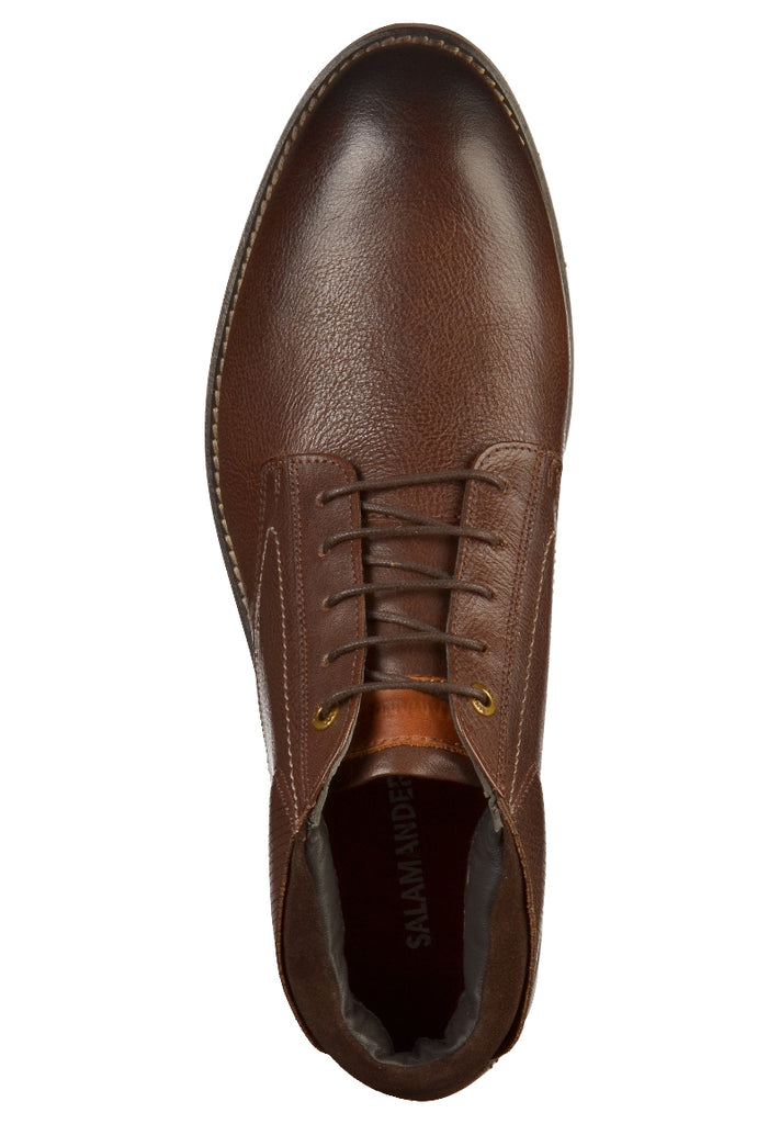 Salamander Halbschuhe Leder Braun - surf4shoes