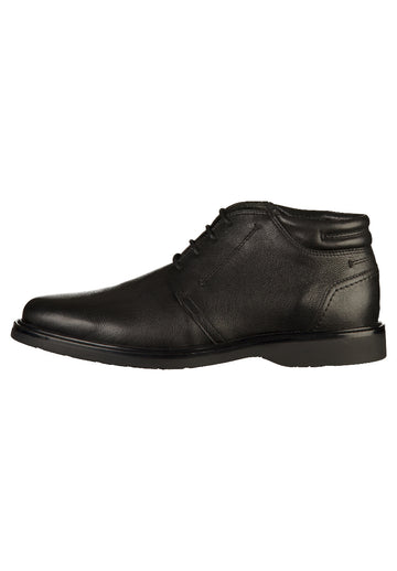 Salamander Halbschuhe Leder Schwarz - surf4shoes