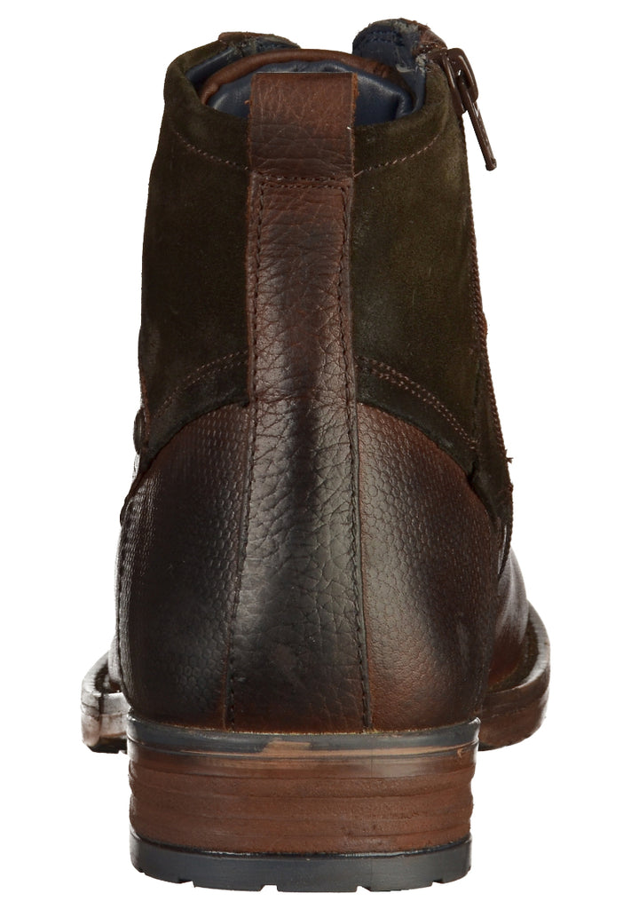 Salamander Stiefelette Leder Braun - surf4shoes