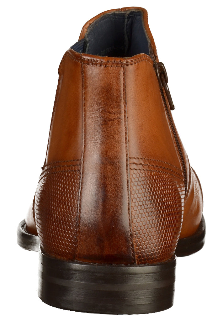 Salamander Stiefelette Leder Braun - surf4shoes