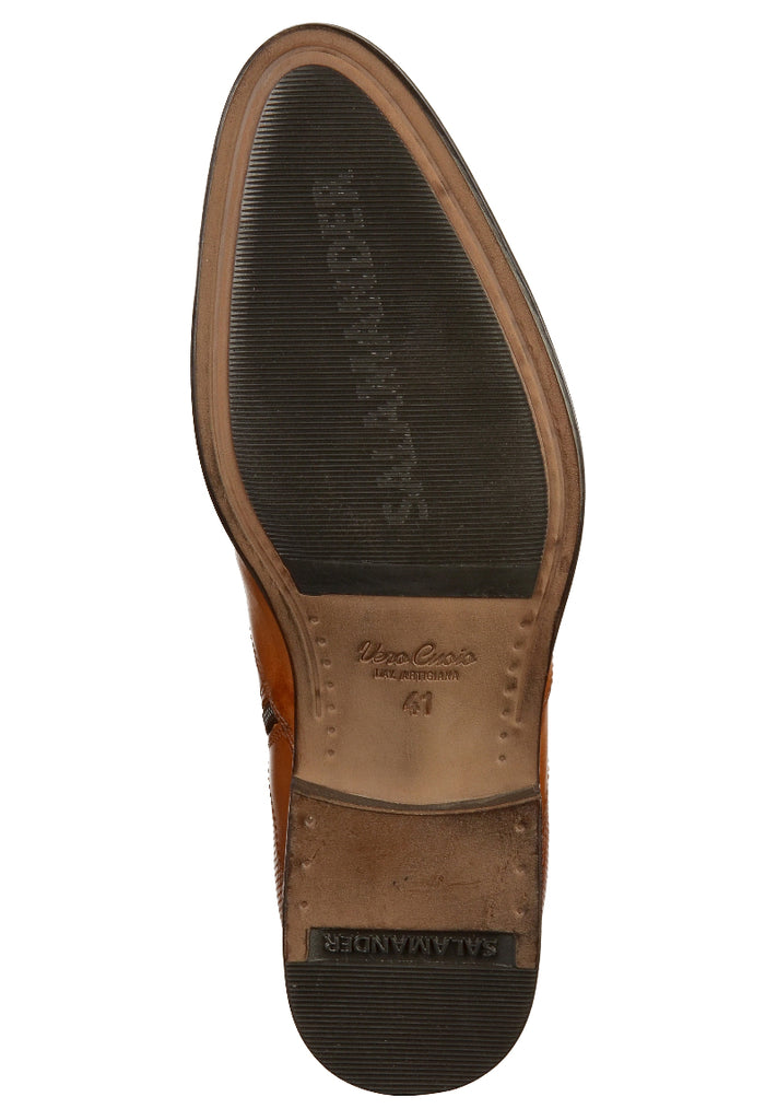 Salamander Stiefelette Leder Braun - surf4shoes