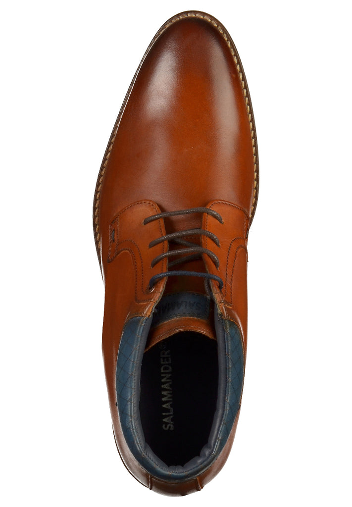 Salamander Halbschuhe Leder Braun - surf4shoes