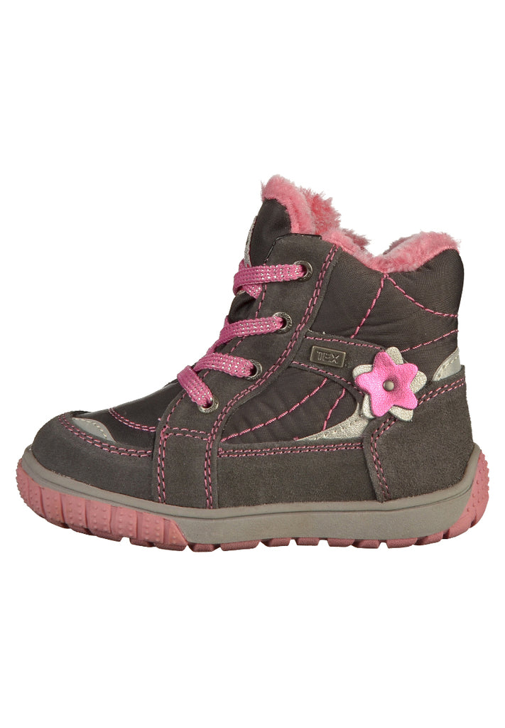 Lurchi Stiefelette Leder Grau - surf4shoes