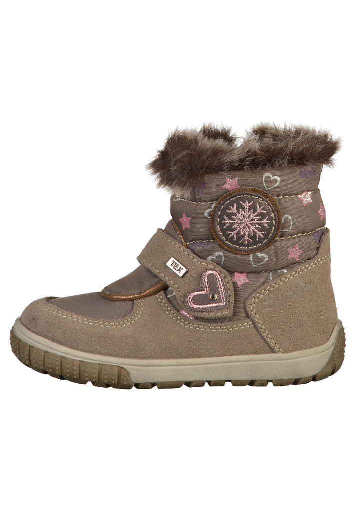 Lurchi Stiefelette Leder/Textil Miste - surf4shoes