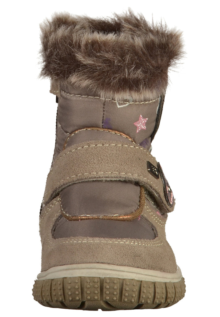 Lurchi Stiefelette Leder/Textil Miste - surf4shoes