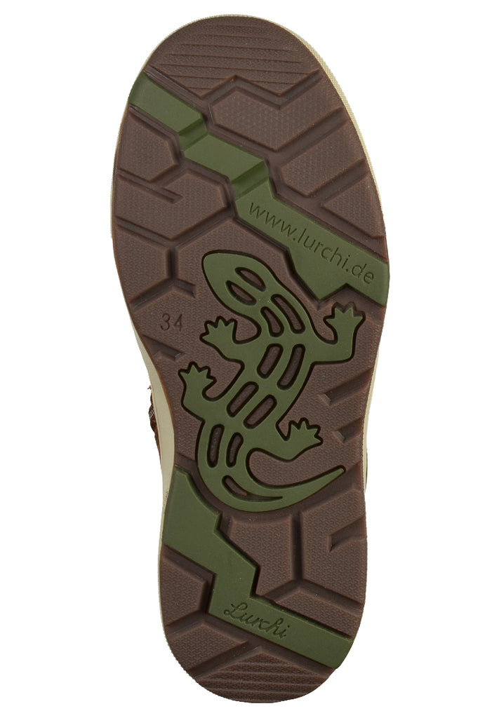 Lurchi Stiefelette Leder Tan Tabacco - surf4shoes