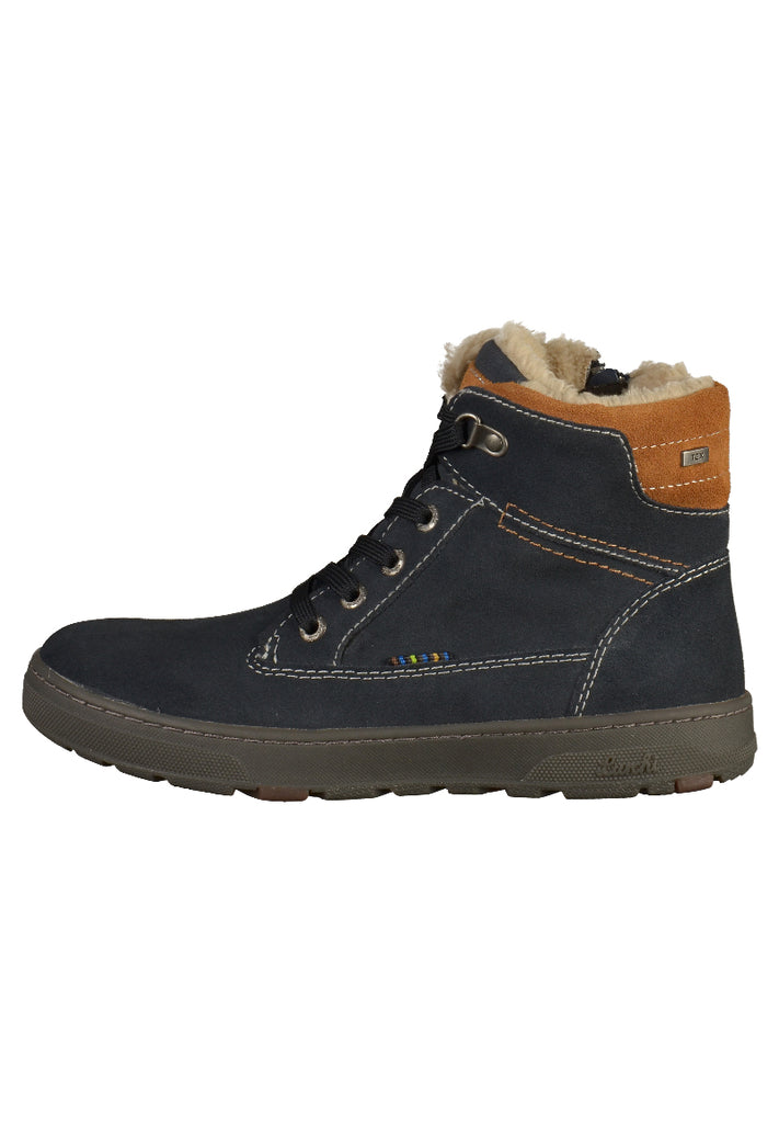 Lurchi Stiefelette Veloursleder Atlantic - surf4shoes