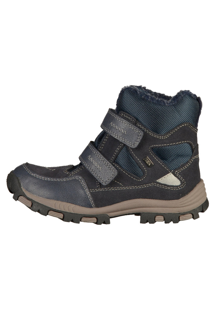 Lurchi Stiefelette Leder Navy - surf4shoes
