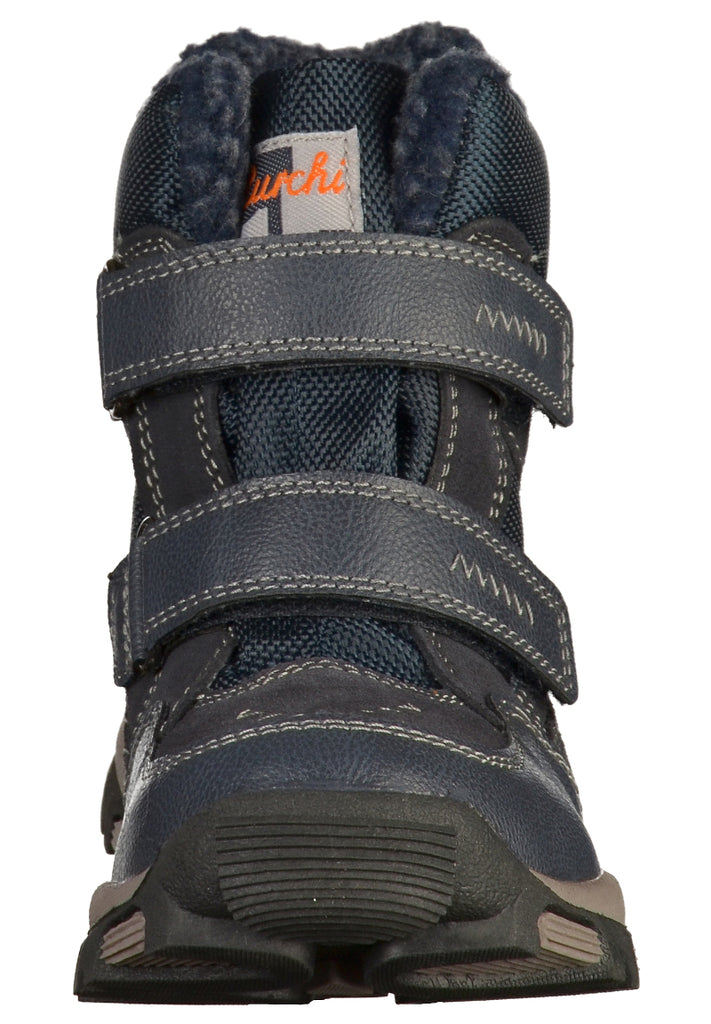 Lurchi Stiefelette Leder Navy - surf4shoes