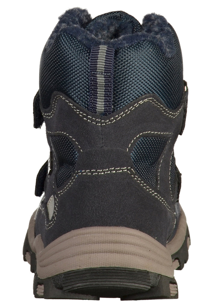 Lurchi Stiefelette Leder Navy - surf4shoes