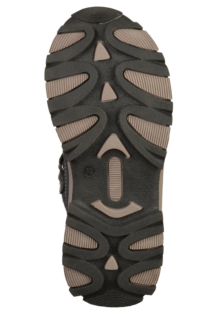 Lurchi Stiefelette Leder Navy - surf4shoes