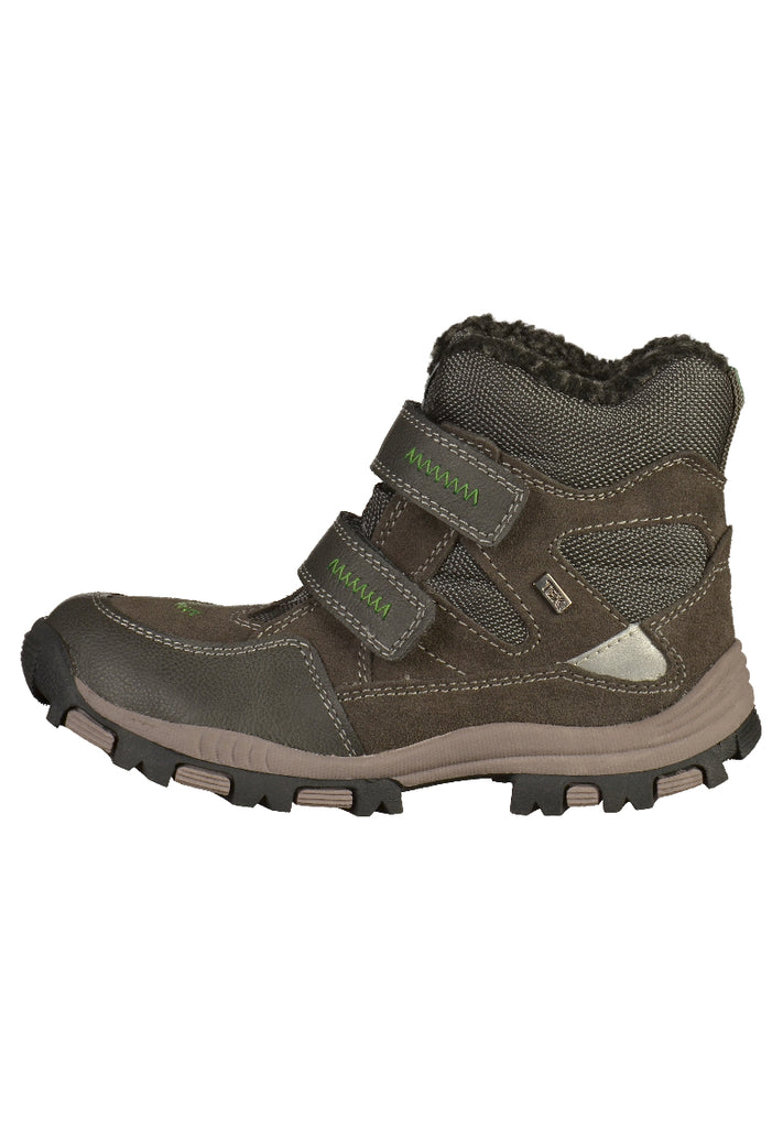 Lurchi Stiefelette Leder Charcoal - surf4shoes