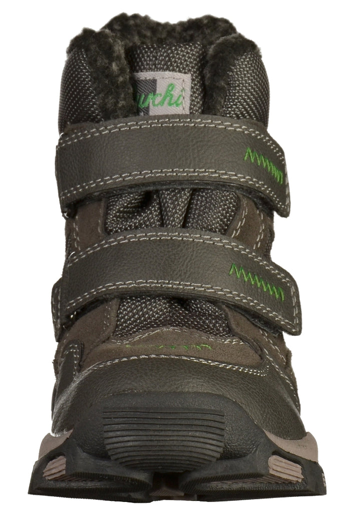 Lurchi Stiefelette Leder Charcoal - surf4shoes