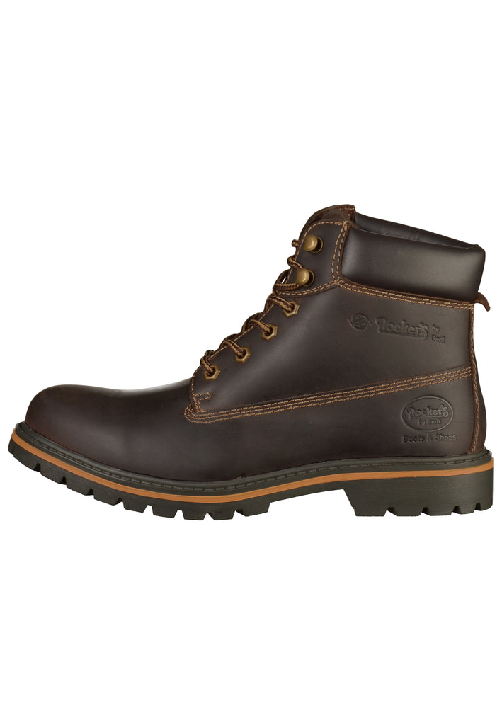 Dockers Stiefelette Leder Braun - surf4shoes