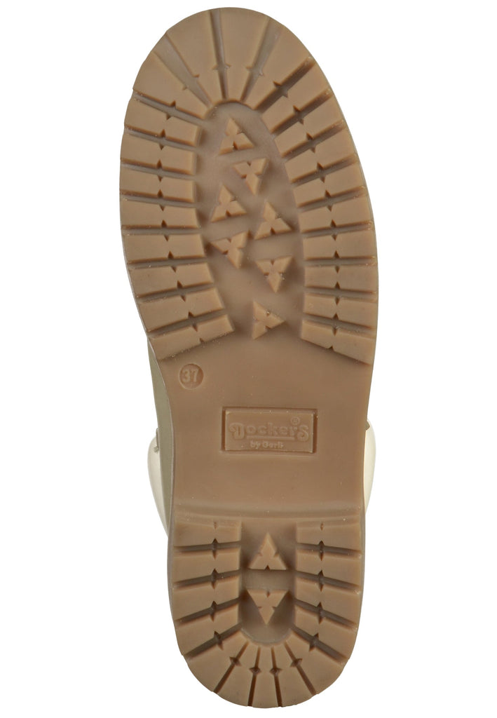 Dockers Stiefelette Leder Hellgrau - surf4shoes