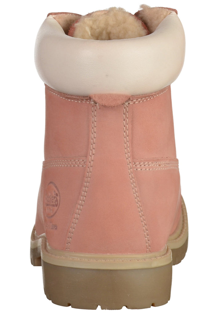 Dockers Stiefelette Leder Rosa - surf4shoes
