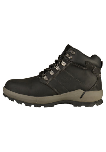 Dockers Stiefelette Leder Schwarz - surf4shoes