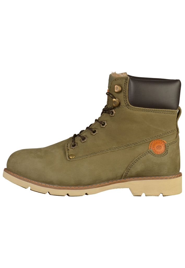 Dockers Stiefelette Leder Khaki - surf4shoes