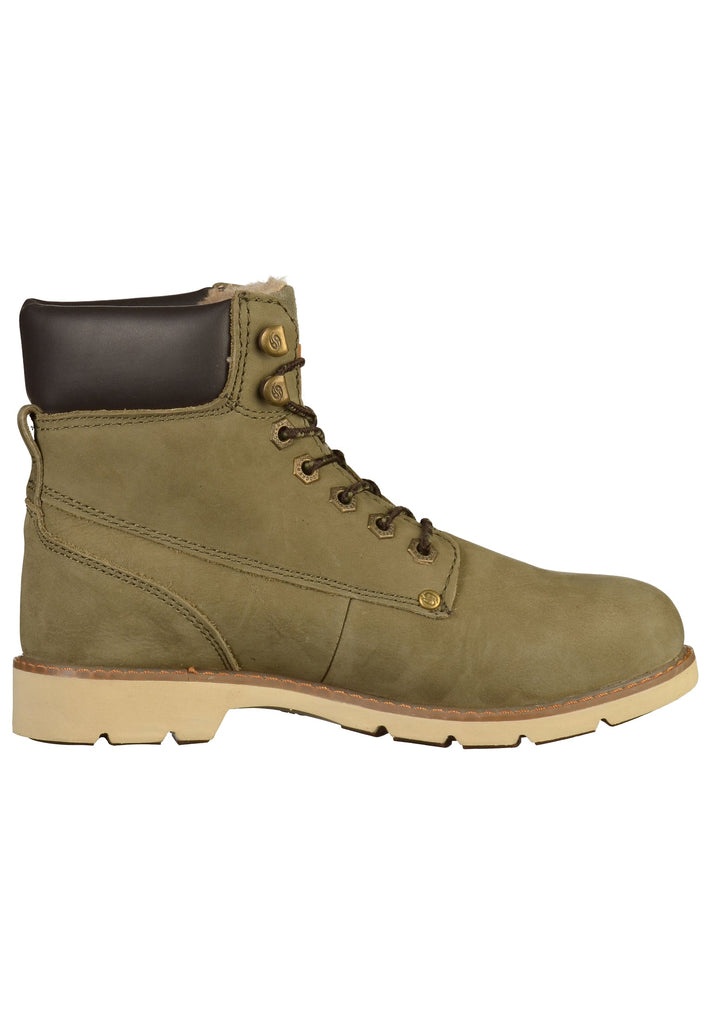 Dockers Stiefelette Leder Khaki - surf4shoes
