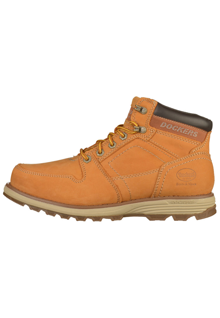 Dockers Stiefelette Leder Golden Tan - surf4shoes