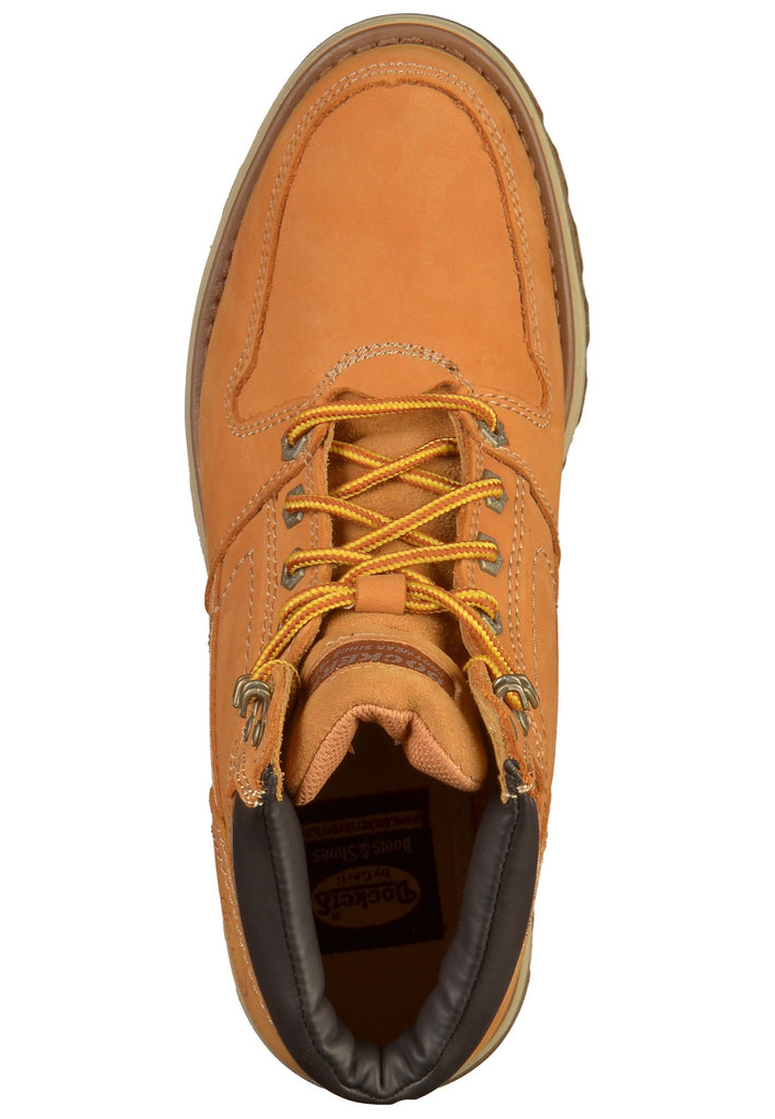 Dockers Stiefelette Leder Golden Tan - surf4shoes