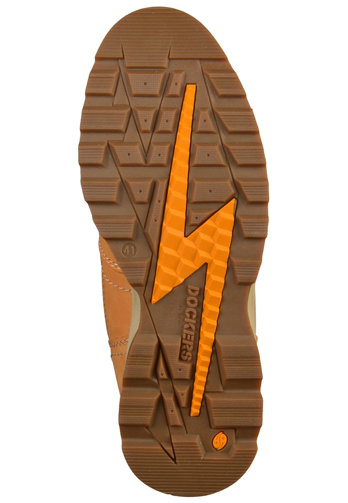 Dockers Stiefelette Leder Golden Tan - surf4shoes