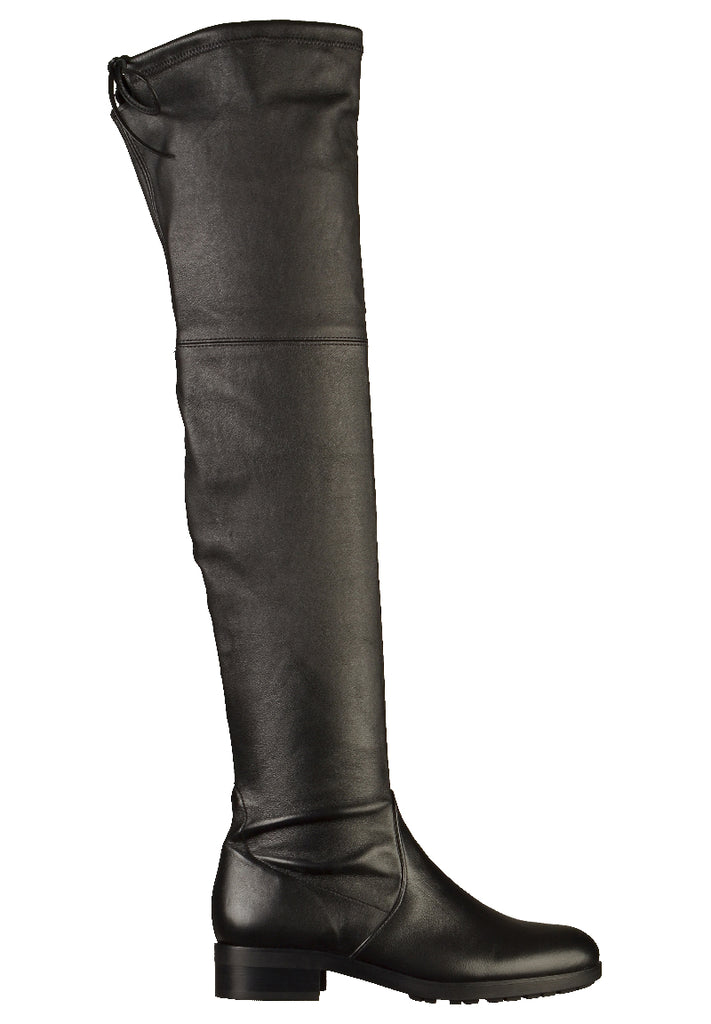 Högl Stiefel Leder Schwarz - surf4shoes