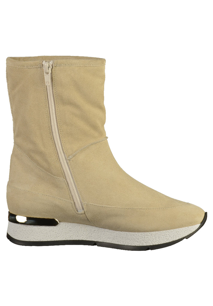 Högl Stiefel Veloursleder Creme - surf4shoes