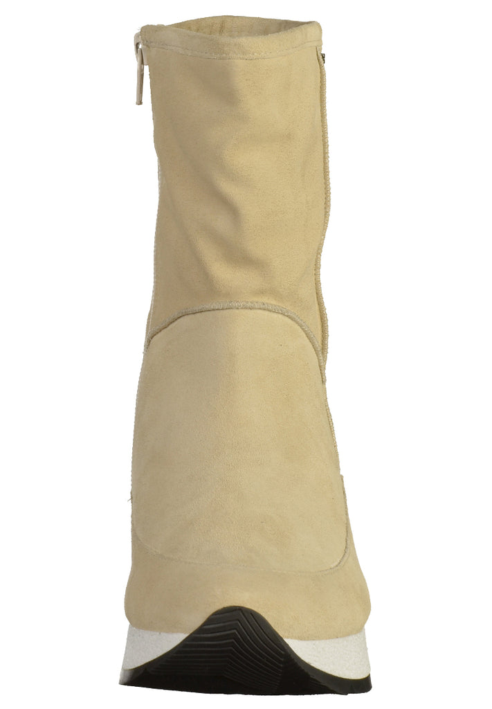 Högl Stiefel Veloursleder Creme - surf4shoes