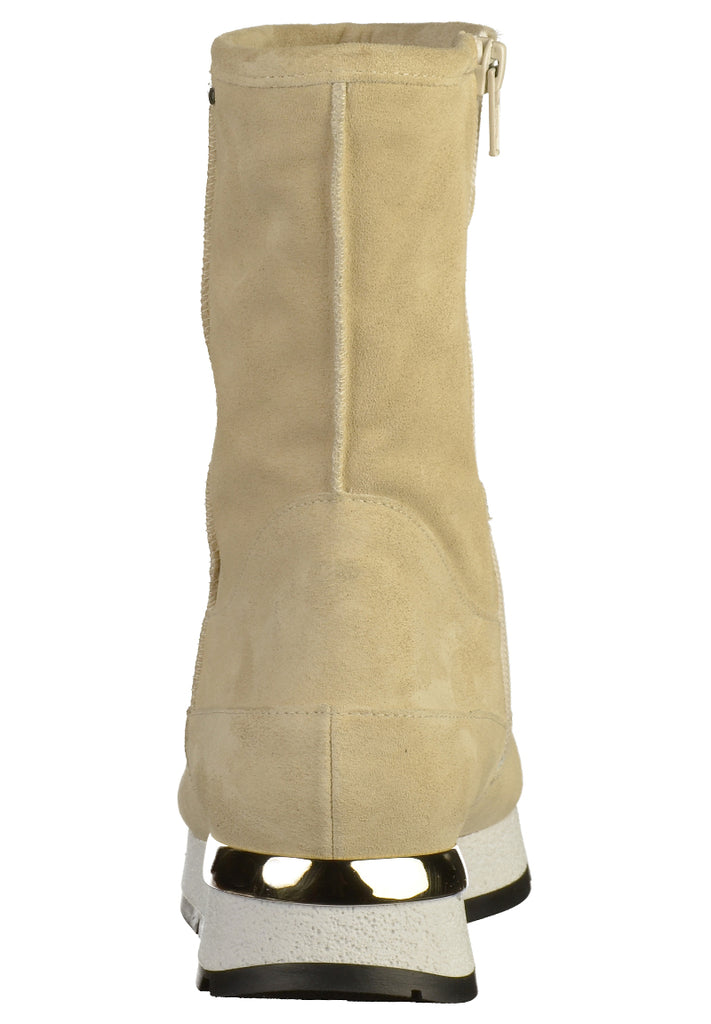 Högl Stiefel Veloursleder Creme - surf4shoes