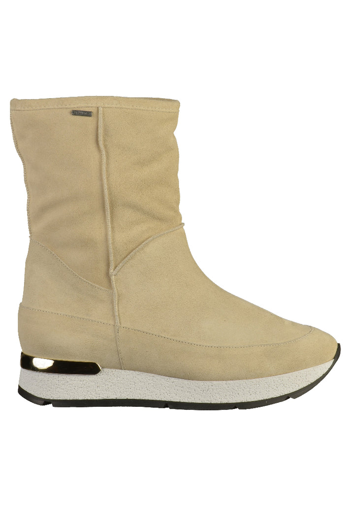 Högl Stiefel Veloursleder Creme - surf4shoes