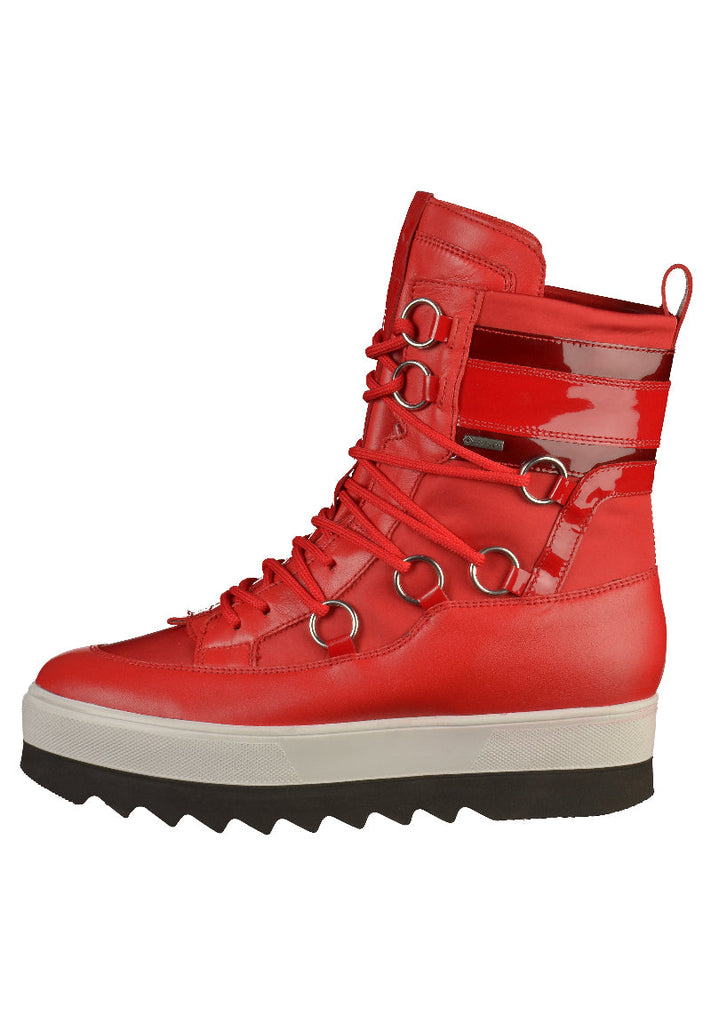 Högl Stiefelette Leder Rot - surf4shoes