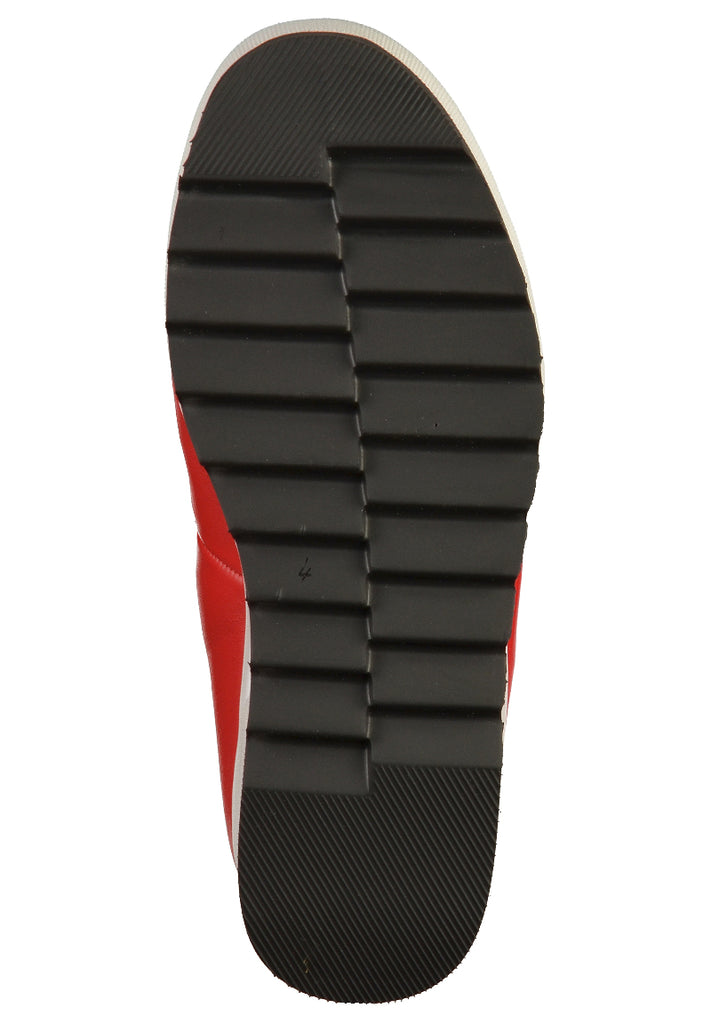 Högl Stiefelette Leder Rot - surf4shoes