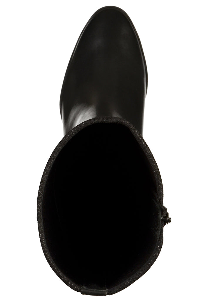 Högl Stiefel Leder/Textil Schwarz - surf4shoes