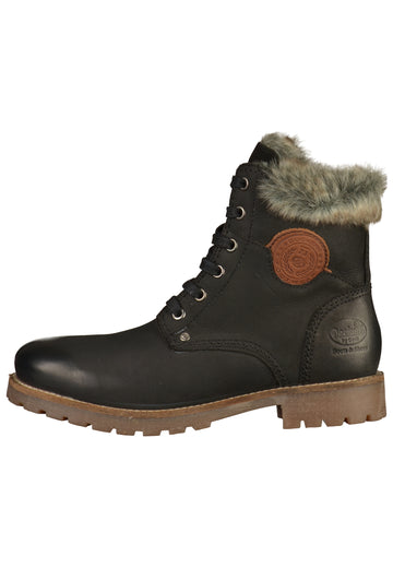 Dockers Stiefelette Leder Schwarz - surf4shoes