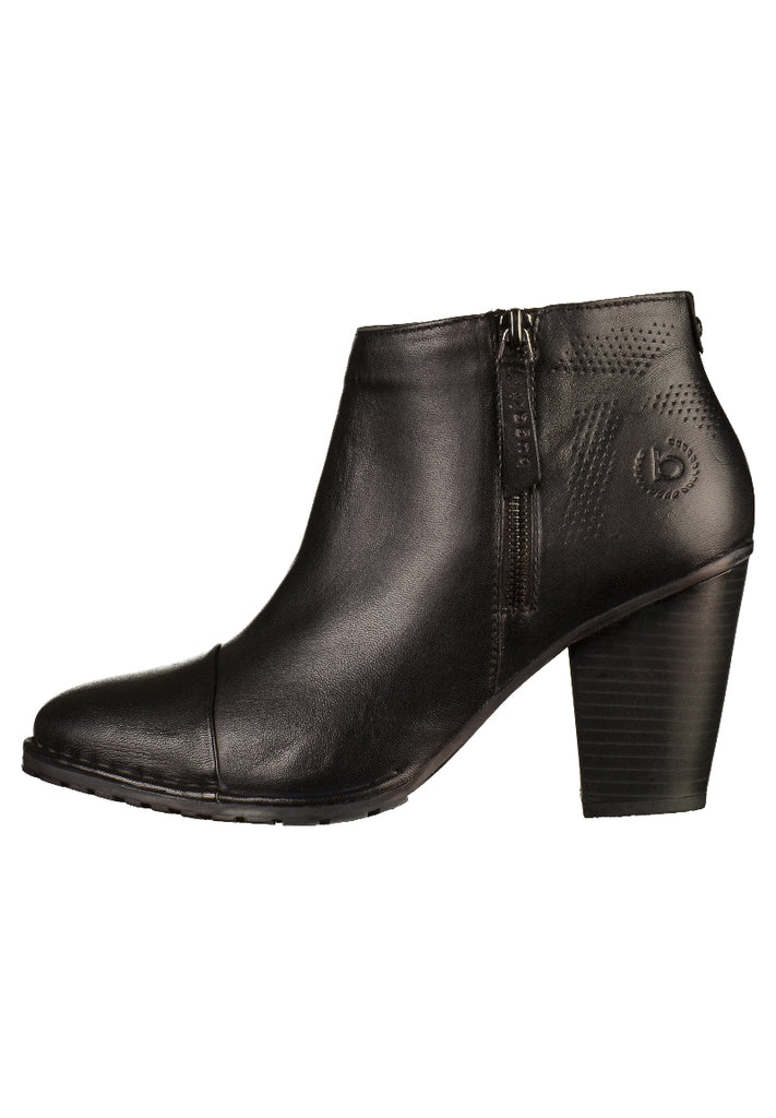 Bugatti Stiefelette Glattleder Grau - surf4shoes