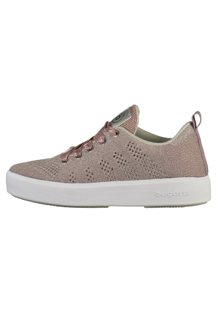 Bugatti Sneaker Textil Rose - surf4shoes