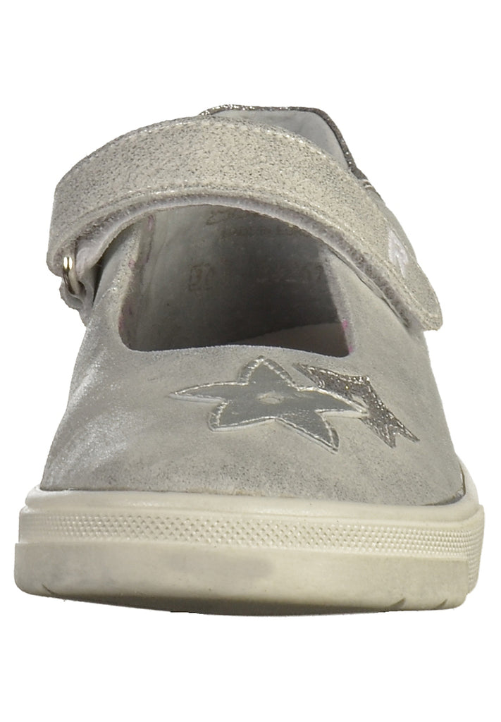 Richter Ballerinas Leder Silber - surf4shoes