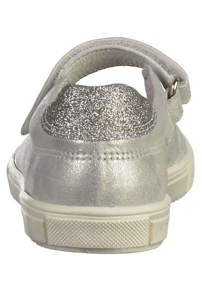 Richter Ballerinas Leder Silber - surf4shoes