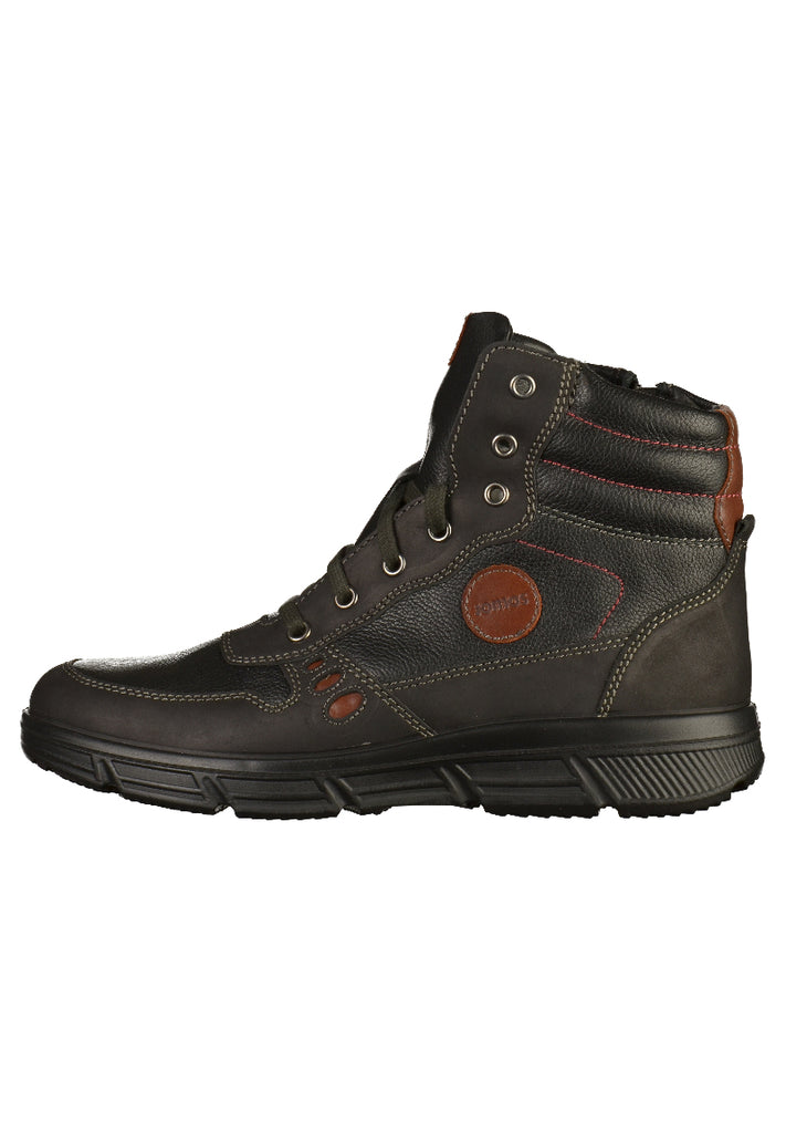 Jomos Stiefelette Leder Schwarz - surf4shoes