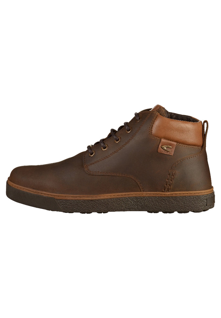 camel active Halbschuhe Glattleder Braun - surf4shoes