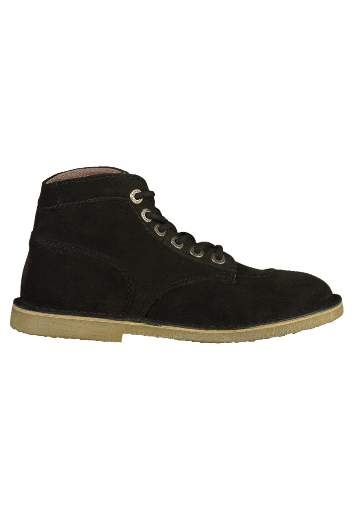 Kickers Stiefelette Leder Schwarz - surf4shoes