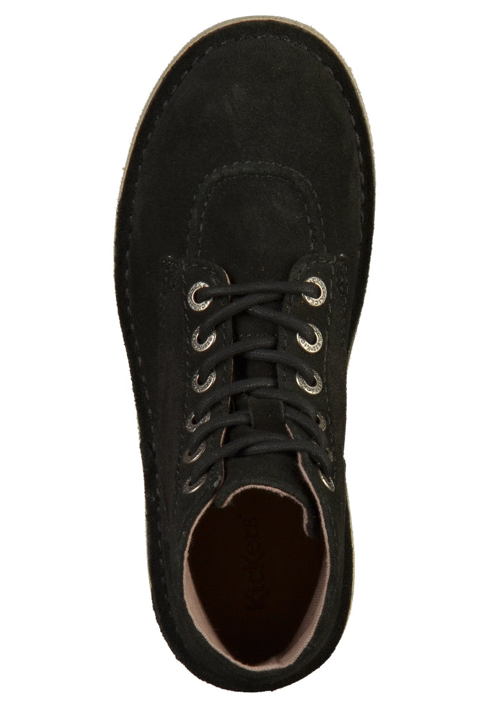 Kickers Stiefelette Leder Schwarz - surf4shoes
