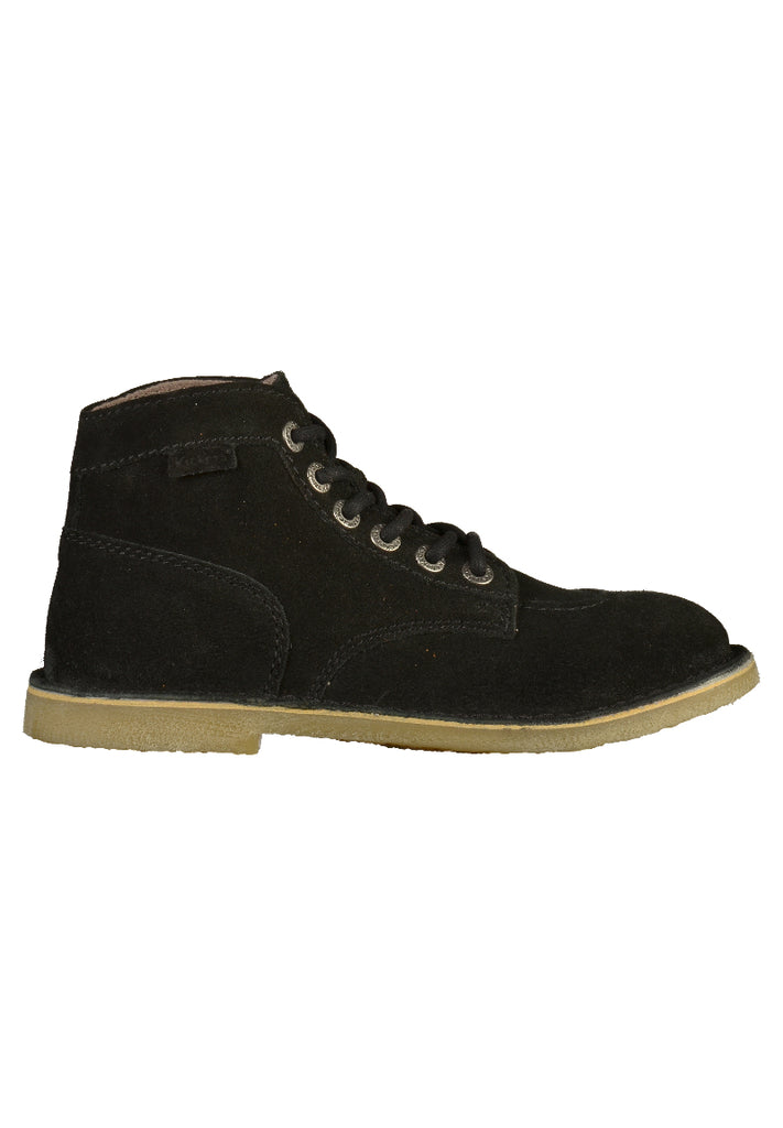 Kickers Stiefelette Leder Schwarz - surf4shoes