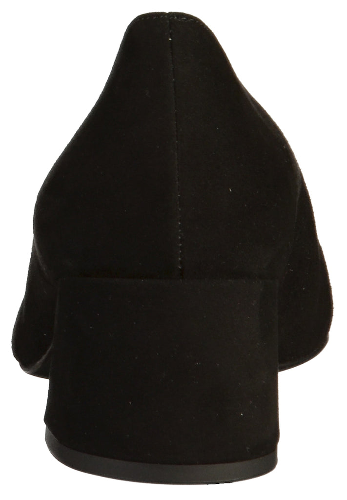 Högl Pumps Veloursleder Schwarz - surf4shoes