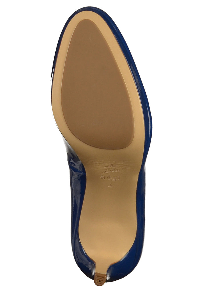 Högl Pumps Glattleder Navy - surf4shoes