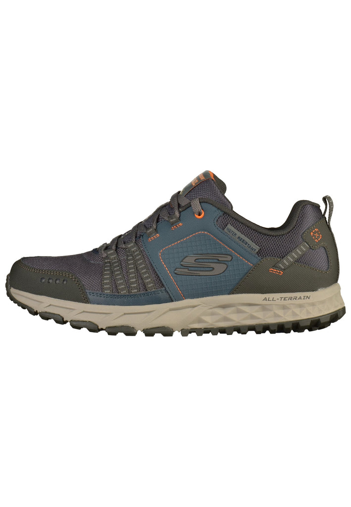 Skechers Wanderschuhe Lederimitat/Mesh Navy - surf4shoes