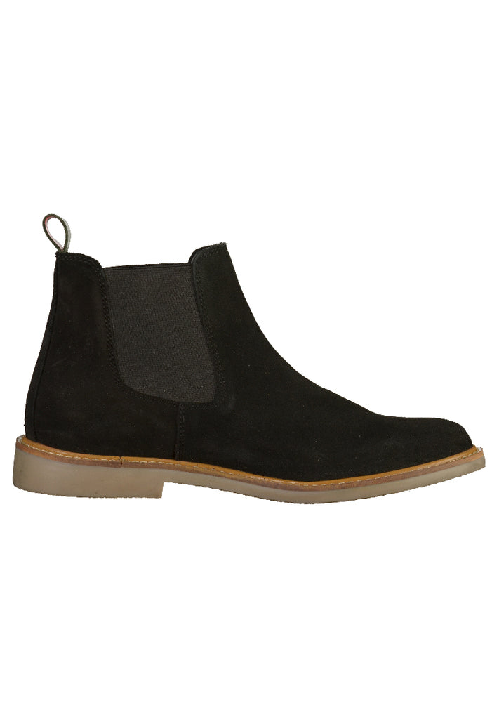 Kickers Stiefelette Leder Schwarz - surf4shoes